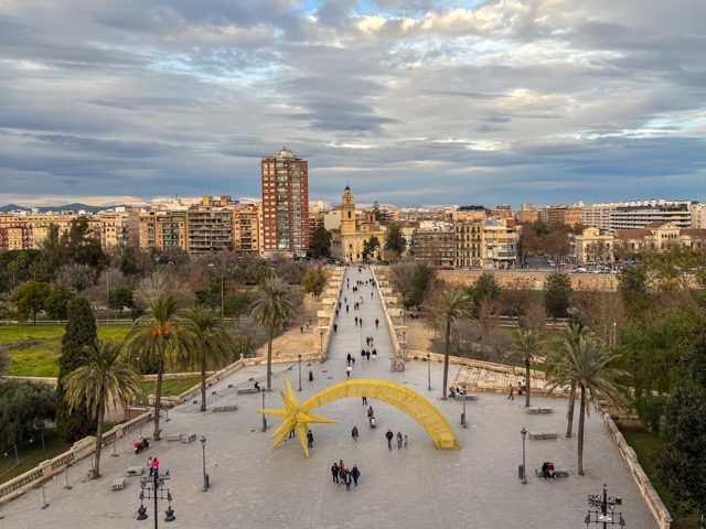 View from the tower